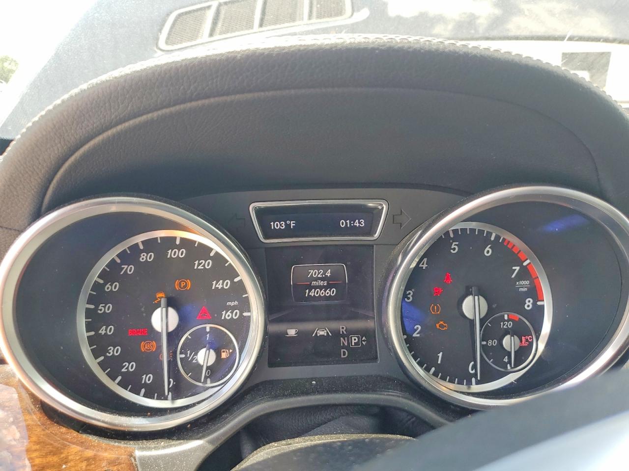 2013 MERCEDES-BENZ GL-CLASS