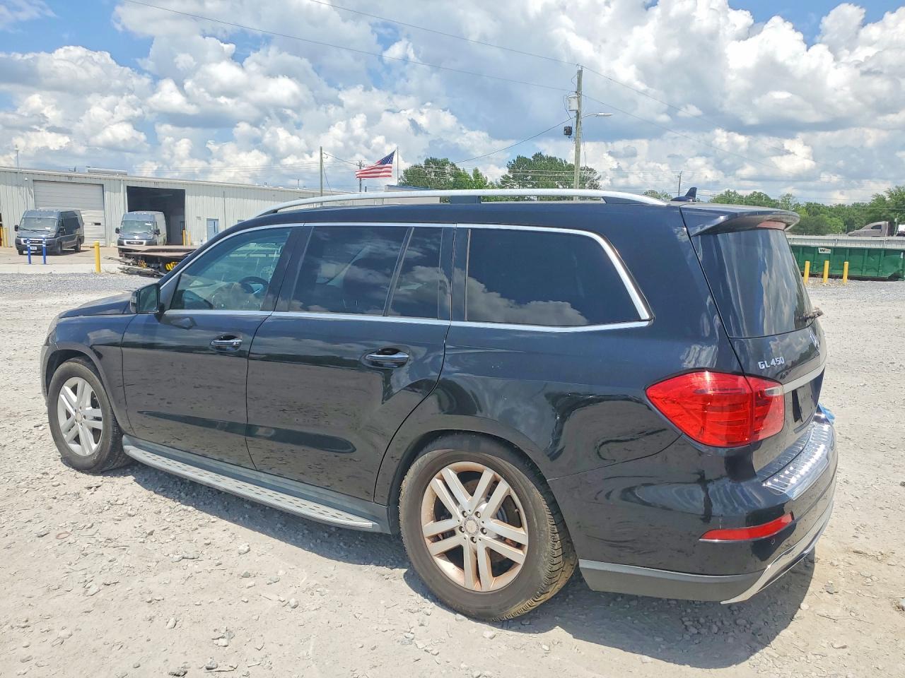 2013 MERCEDES-BENZ GL-CLASS