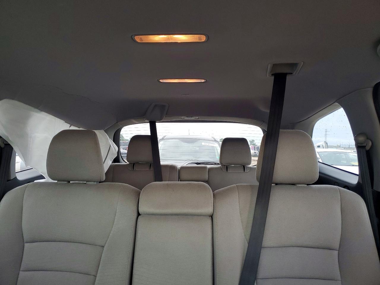 2017 HONDA PILOT LX