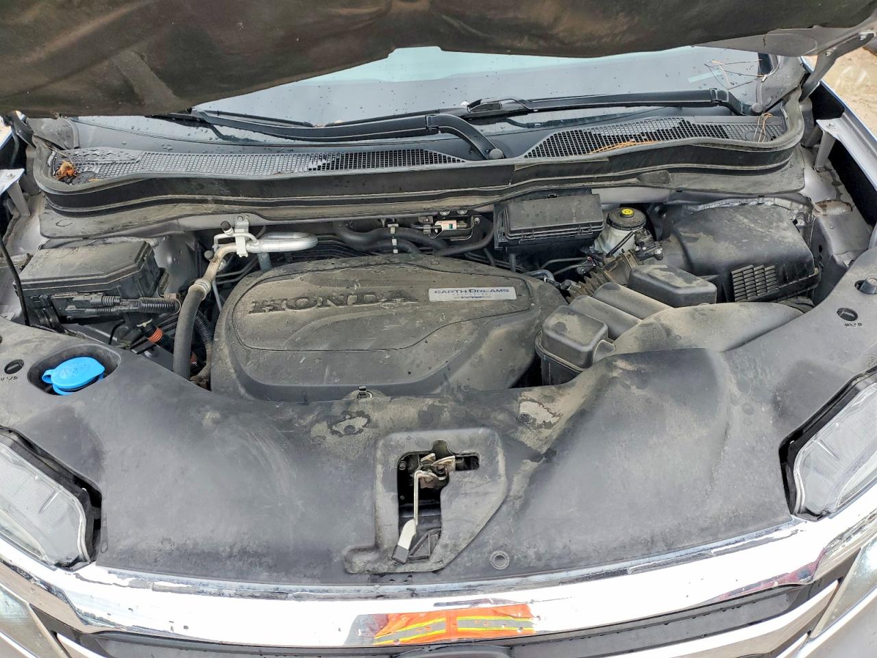 2017 HONDA PILOT LX