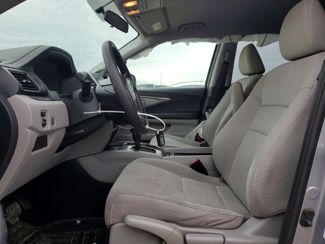 2017 HONDA PILOT LX