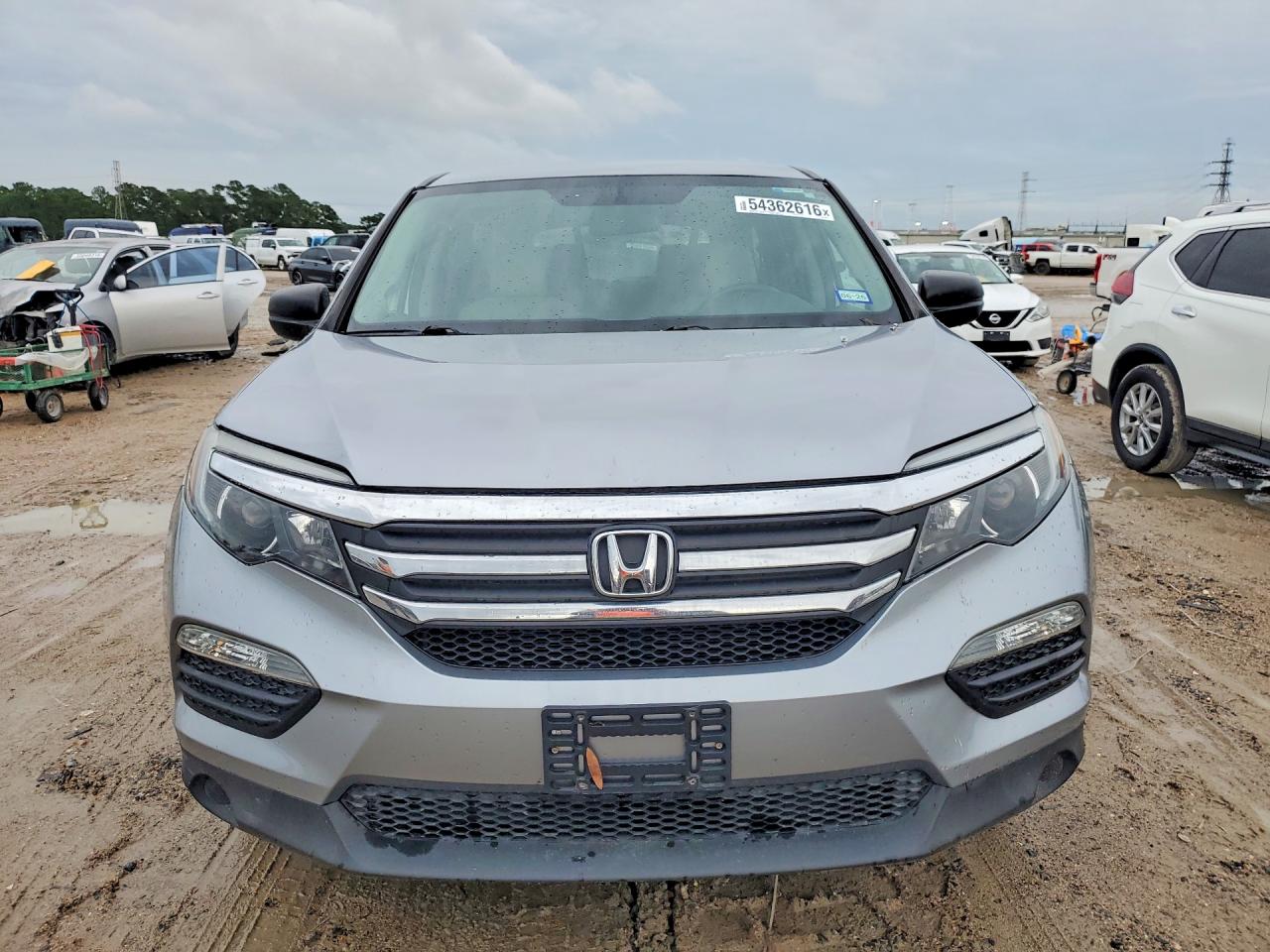 2017 HONDA PILOT LX