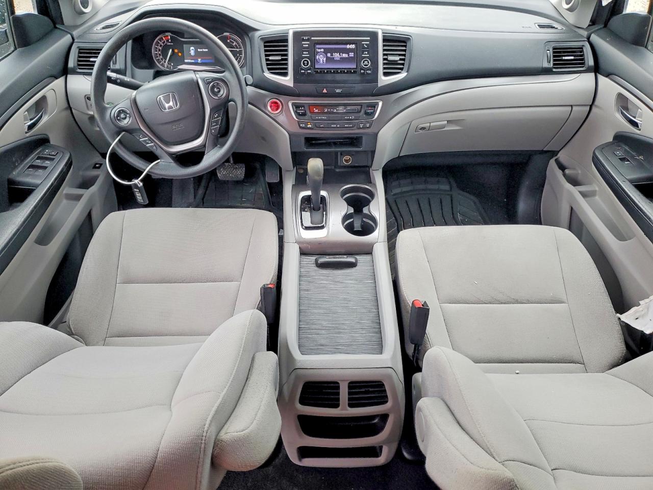 2017 HONDA PILOT LX