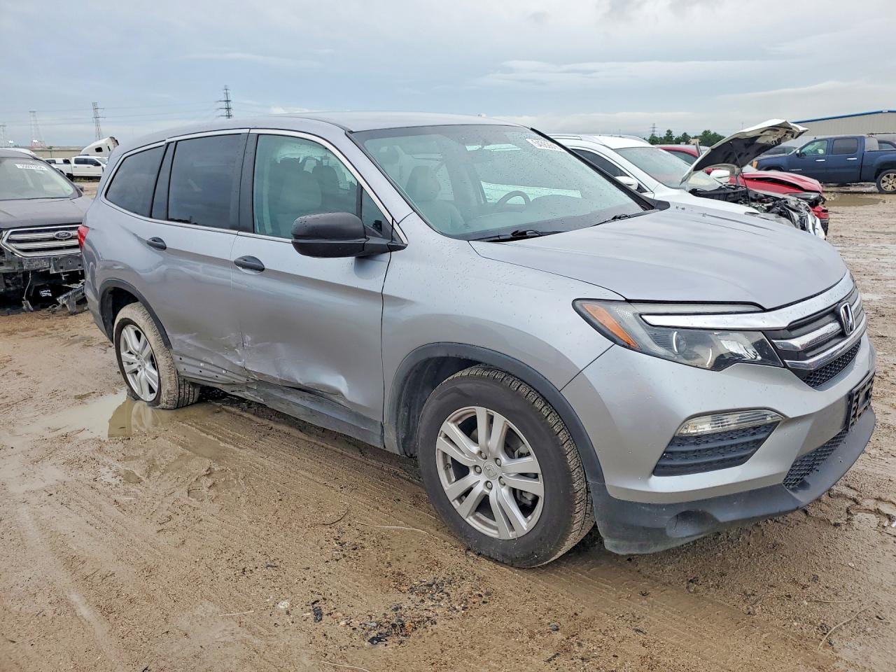 2017 HONDA PILOT LX