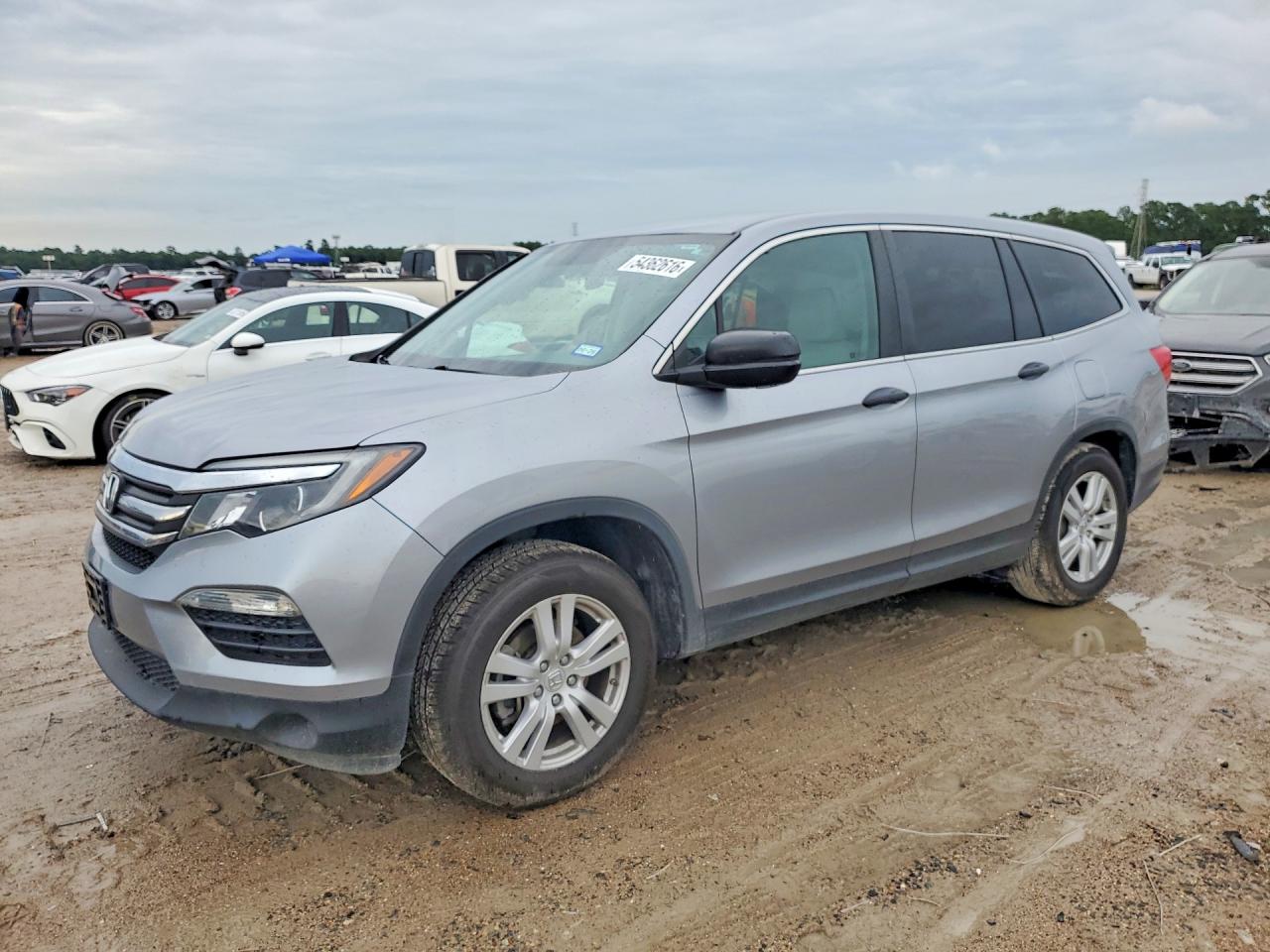 2017 HONDA PILOT LX