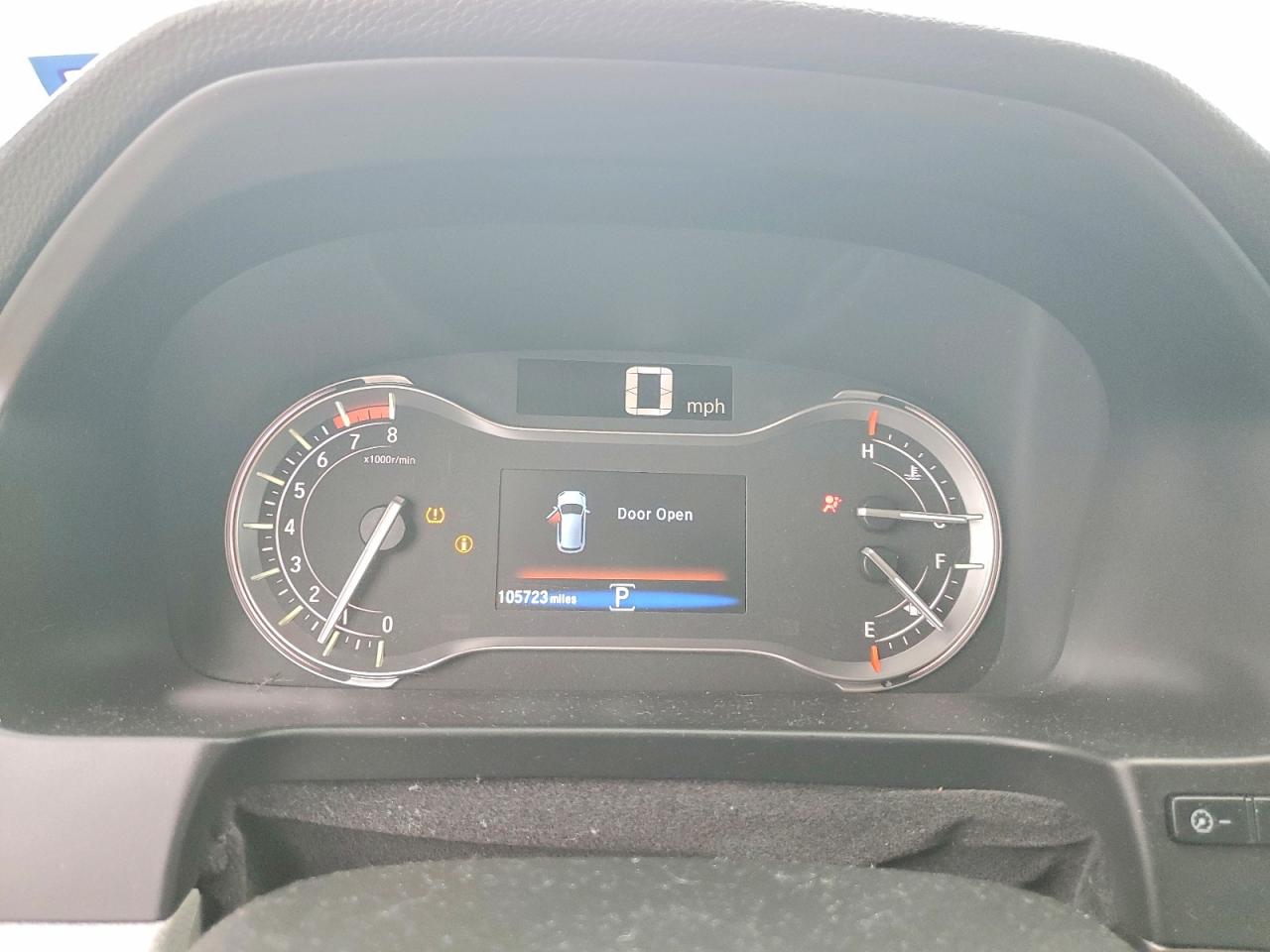 2017 HONDA PILOT LX