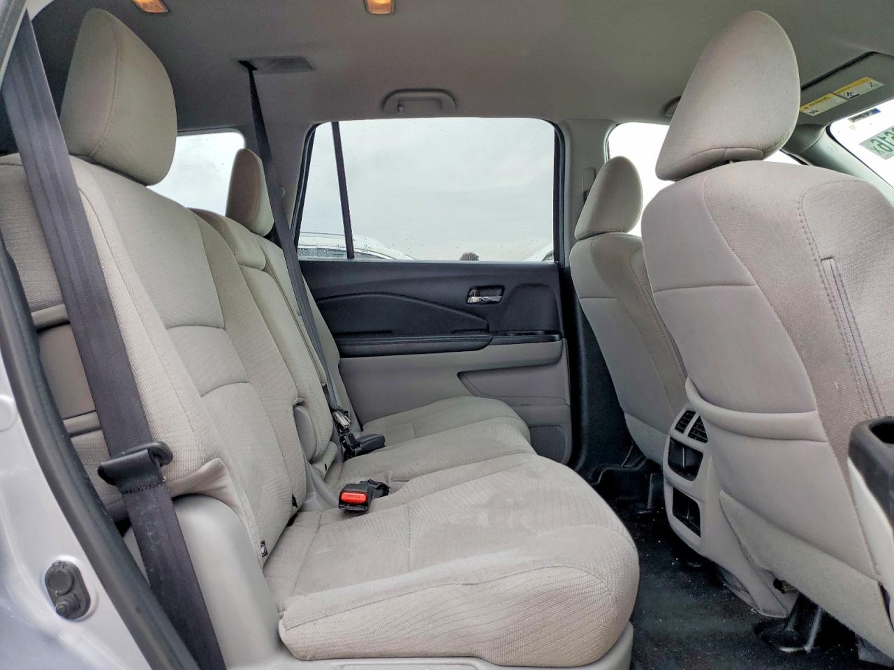 2017 HONDA PILOT LX