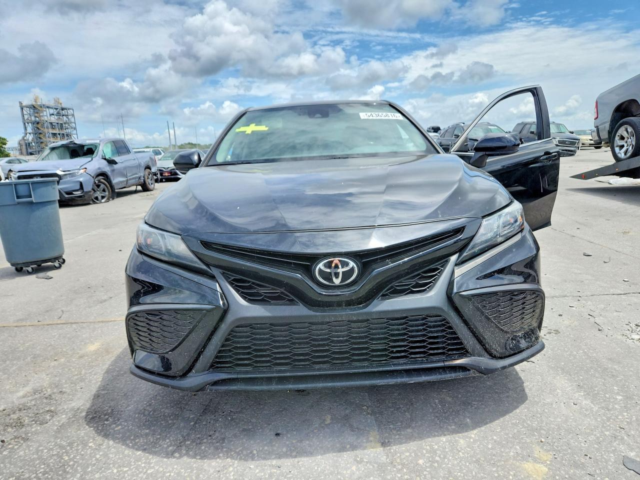 2021 TOYOTA CAMRY