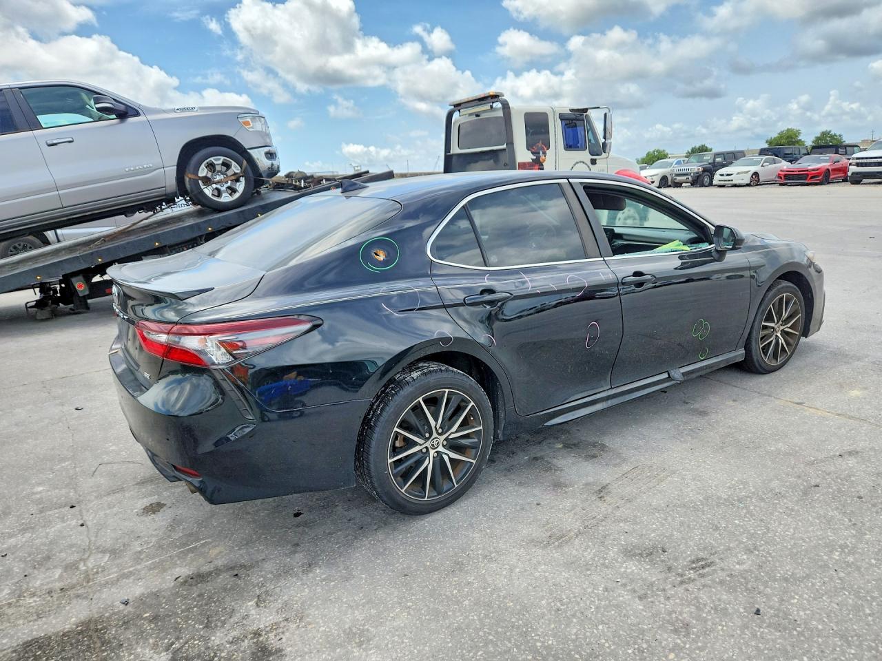 2021 TOYOTA CAMRY