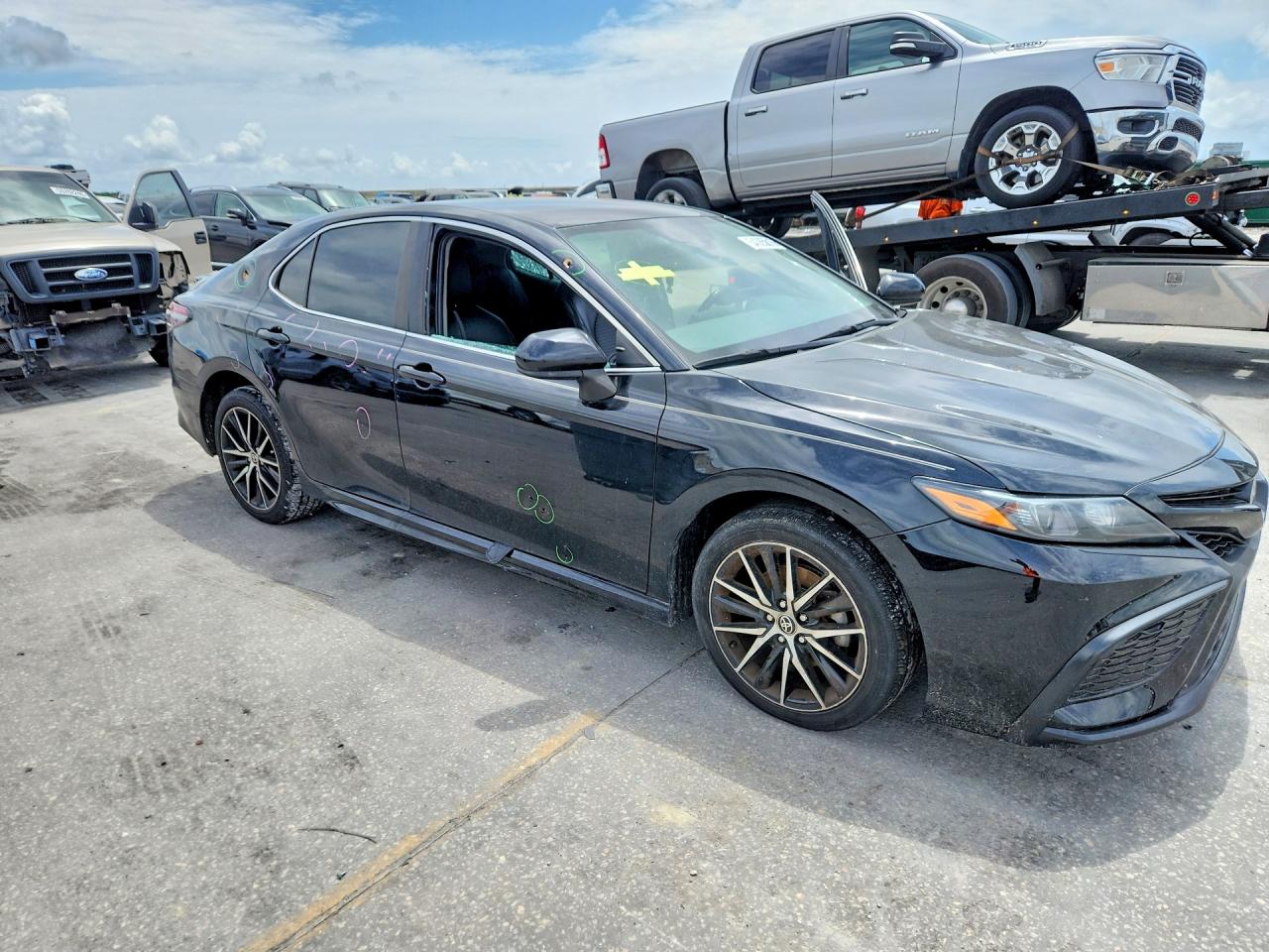 2021 TOYOTA CAMRY