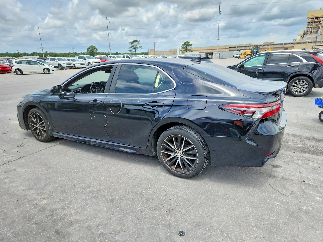 2021 TOYOTA CAMRY
