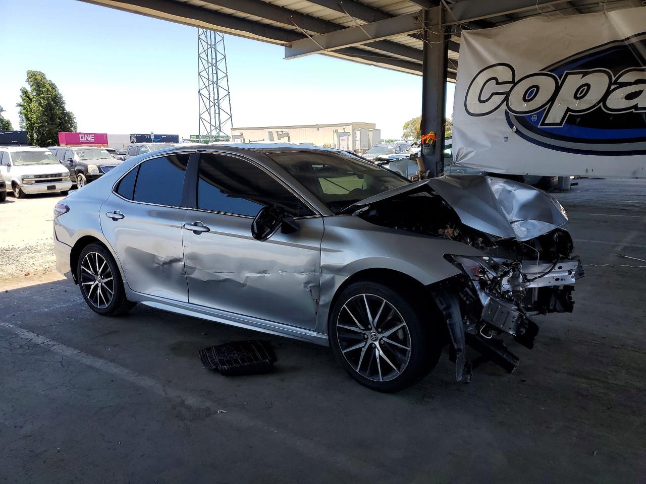 2022 TOYOTA CAMRY