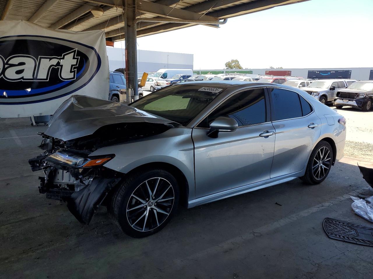 2022 TOYOTA CAMRY
