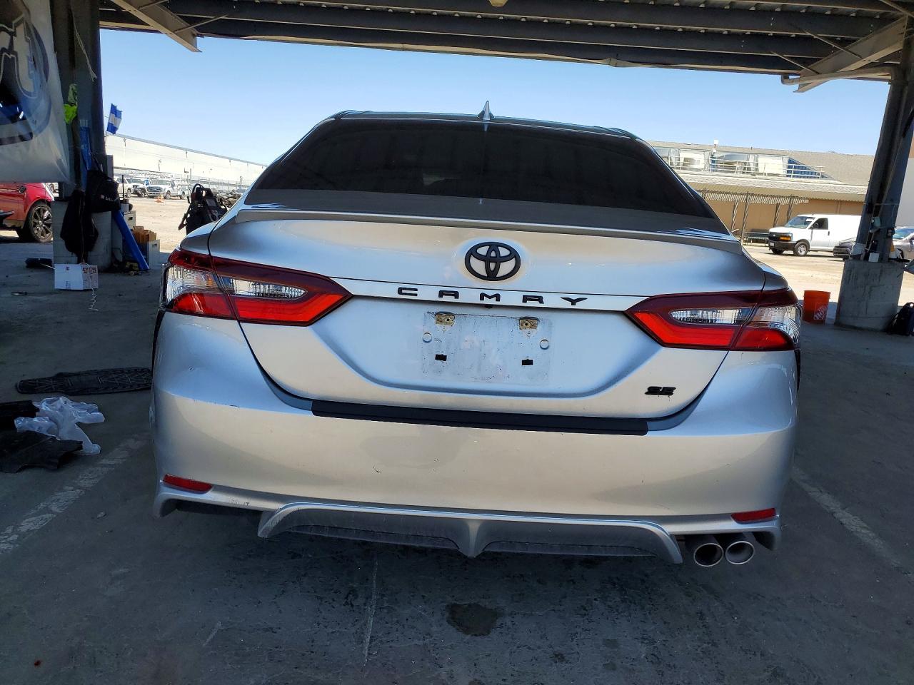 2022 TOYOTA CAMRY