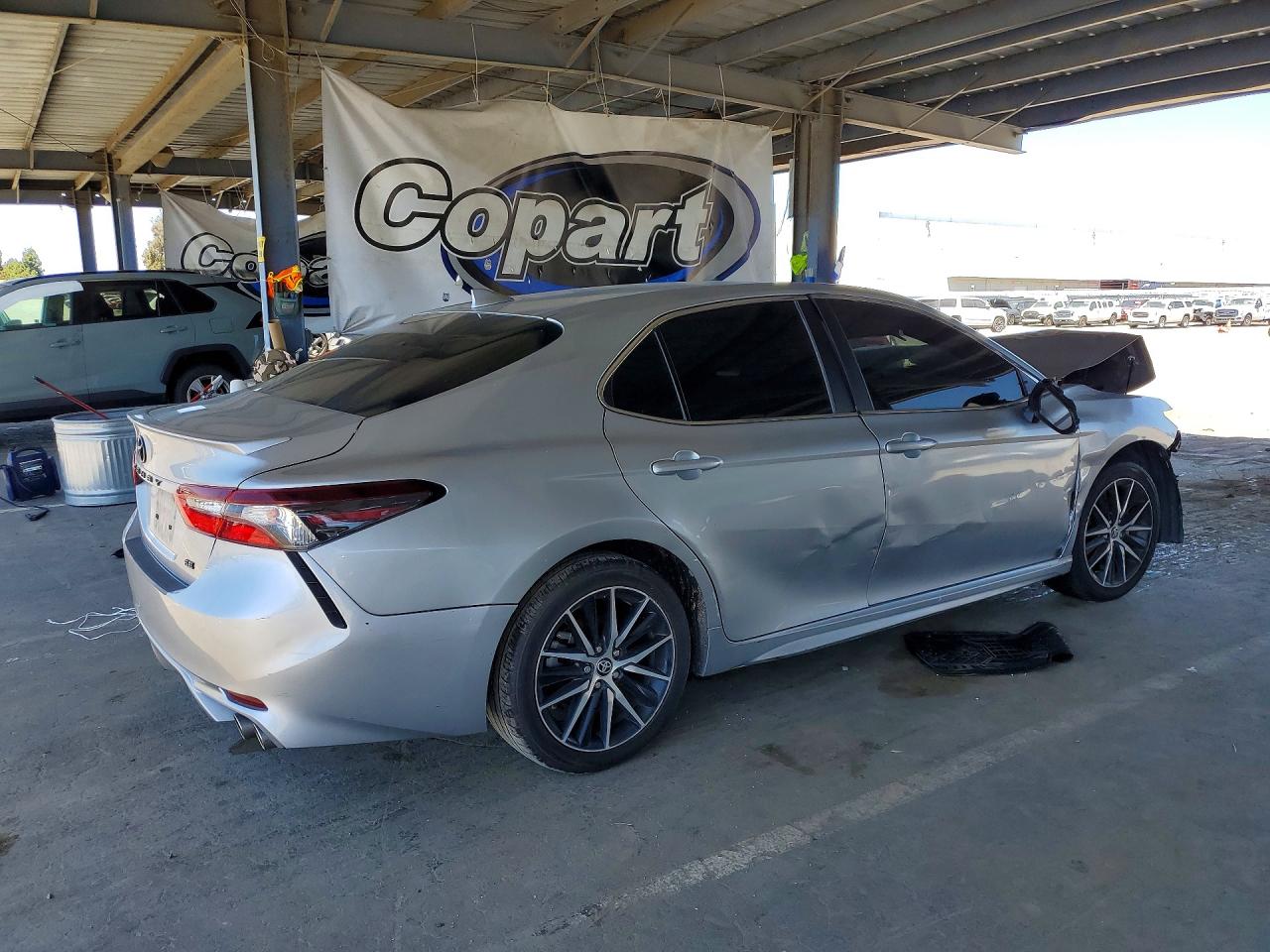 2022 TOYOTA CAMRY