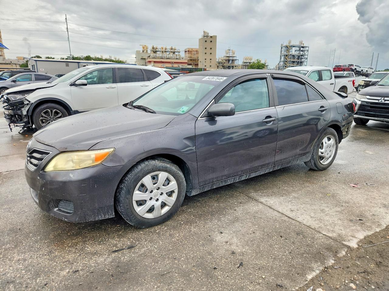 2010 TOYOTA CAMRY