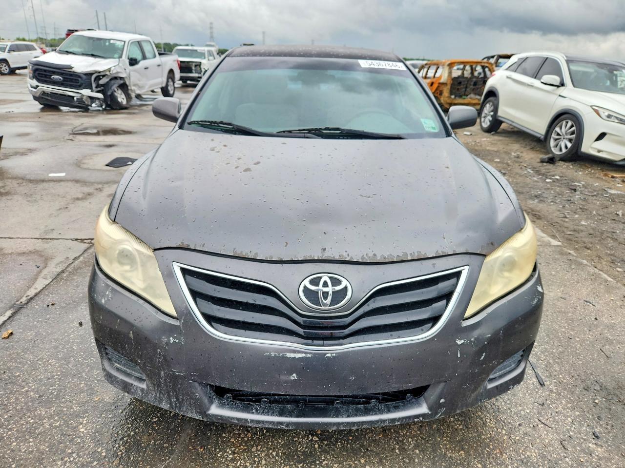 2010 TOYOTA CAMRY