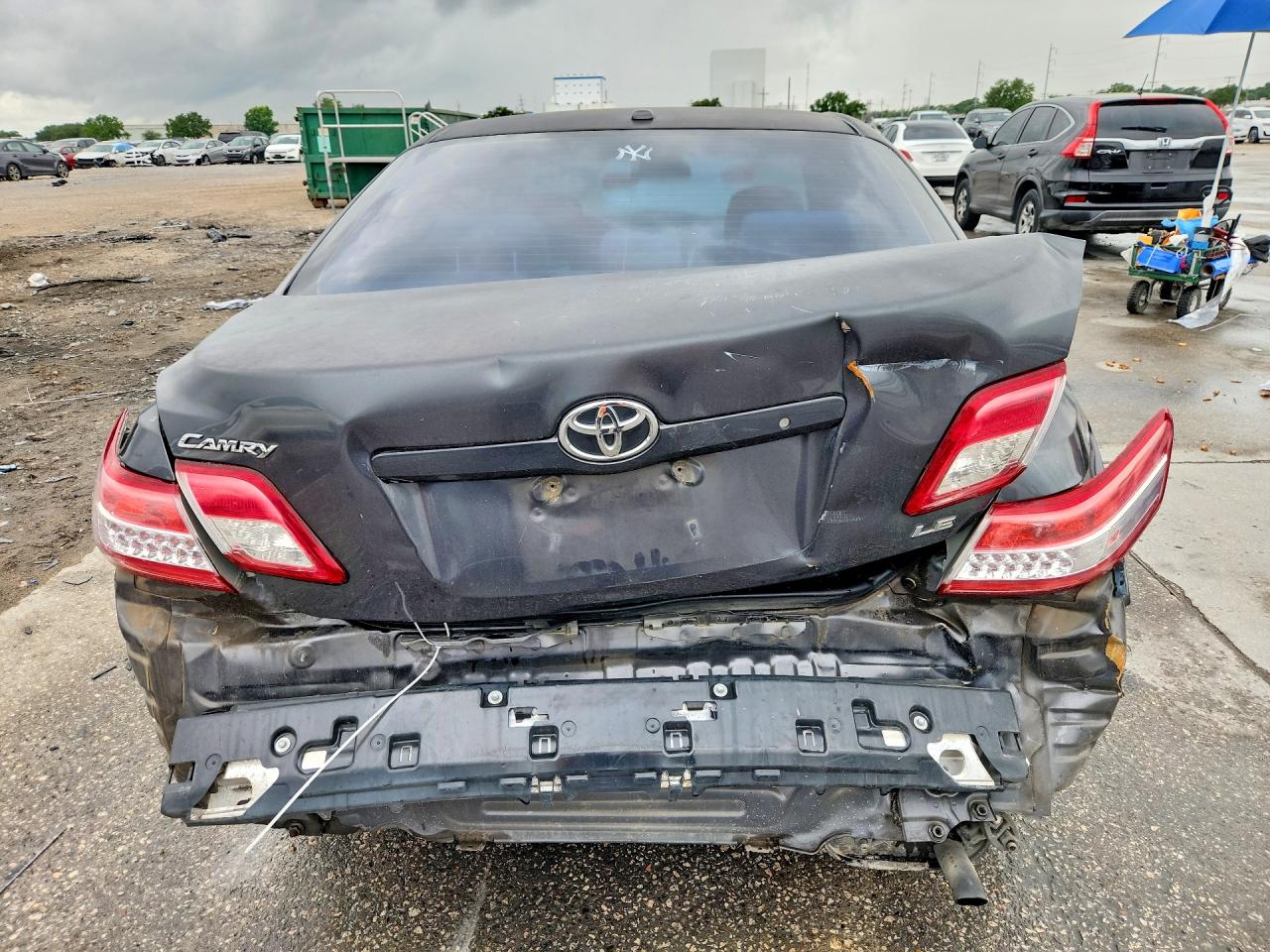 2010 TOYOTA CAMRY