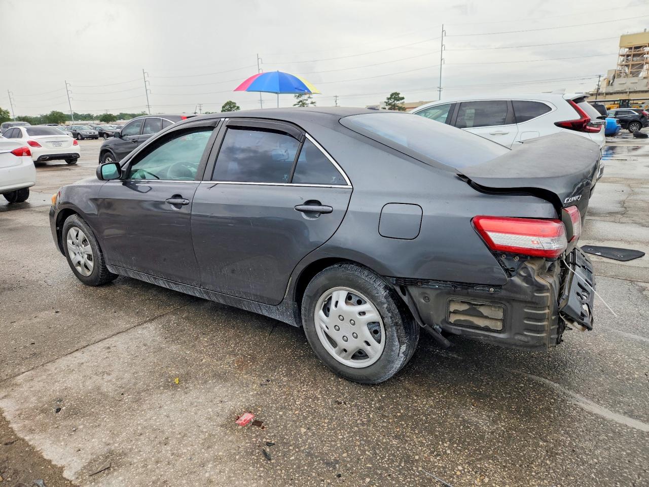 2010 TOYOTA CAMRY