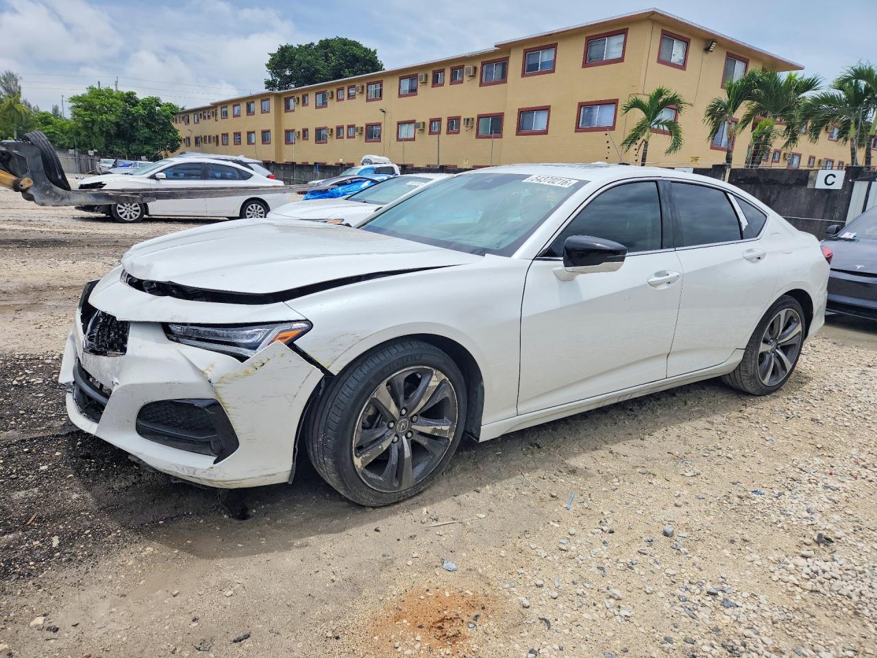 2021 ACURA TLX