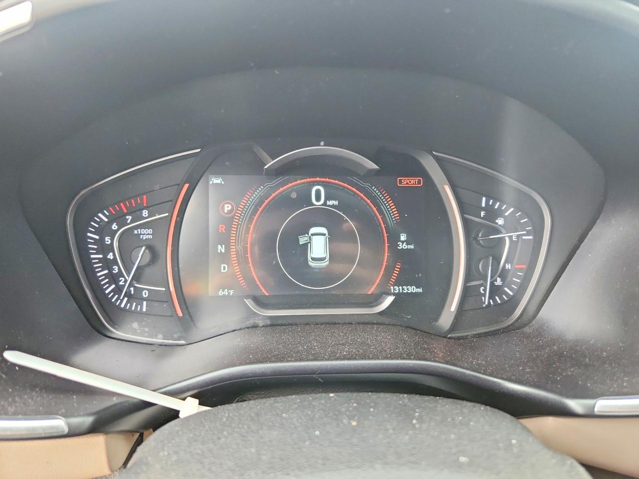 2019 HYUNDAI SANTA FE
