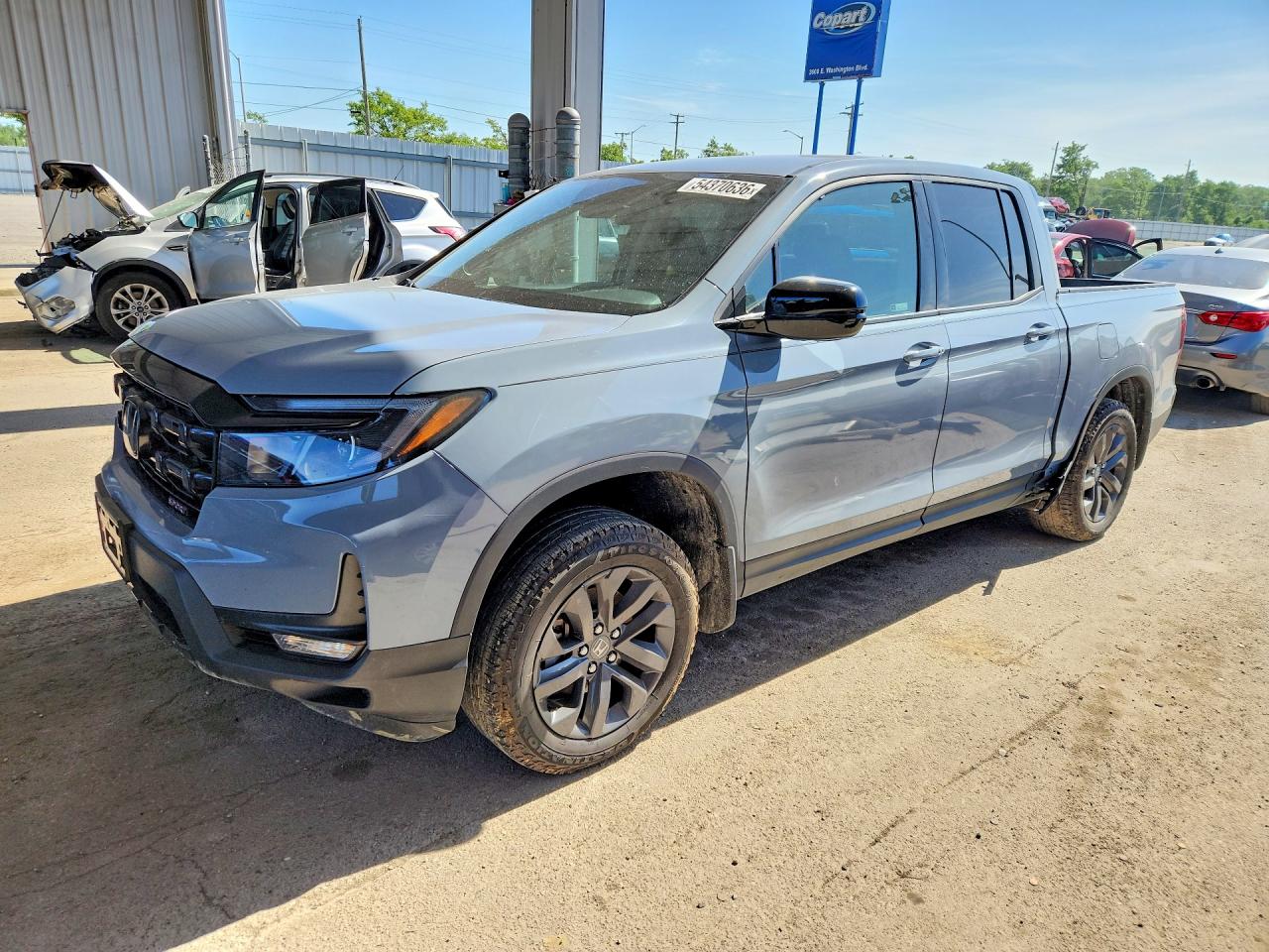 2024 HONDA RIDGELINE