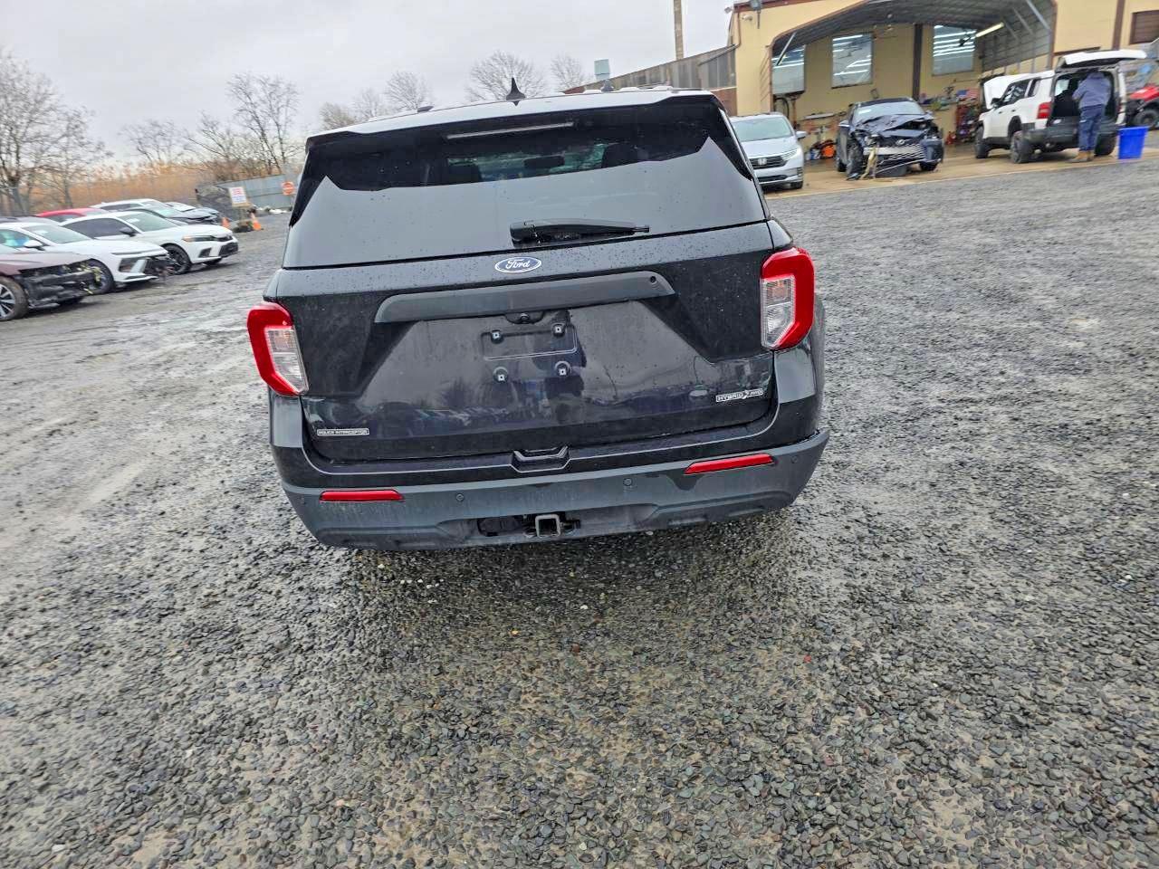 2022 FORD EXPLORER