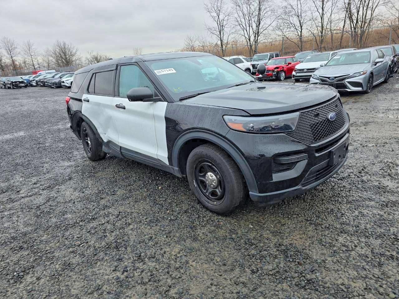 2022 FORD EXPLORER
