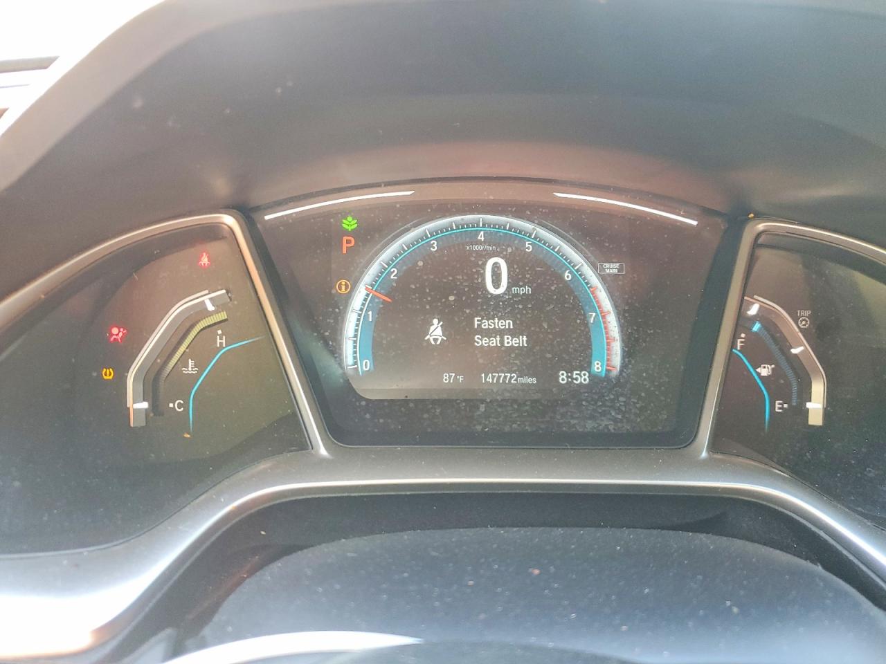 2017 HONDA CIVIC