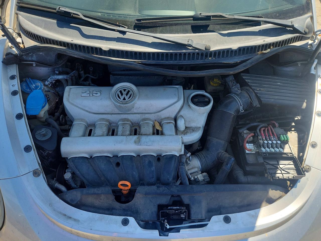 2007 VOLKSWAGEN BEETLE