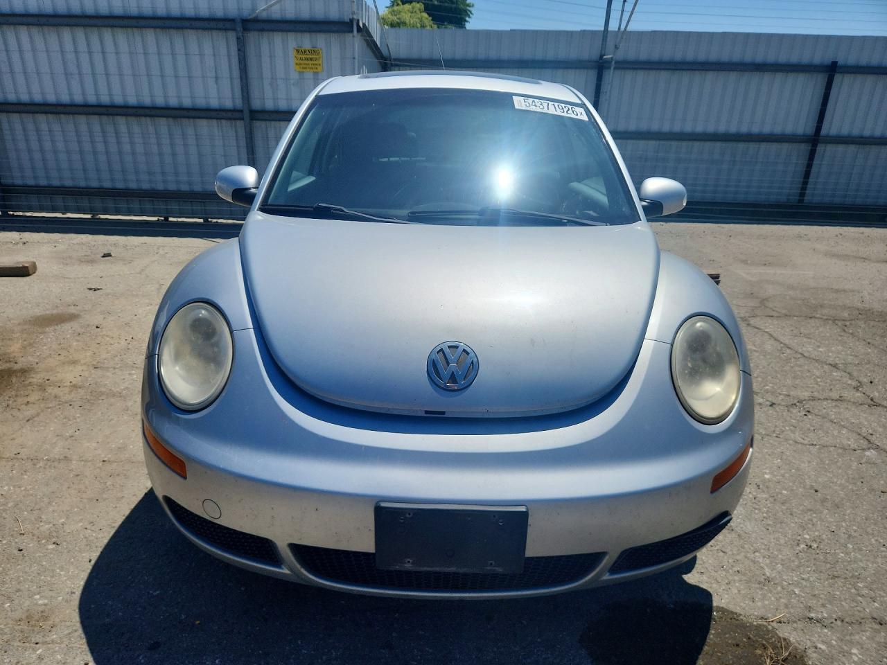 2007 VOLKSWAGEN BEETLE