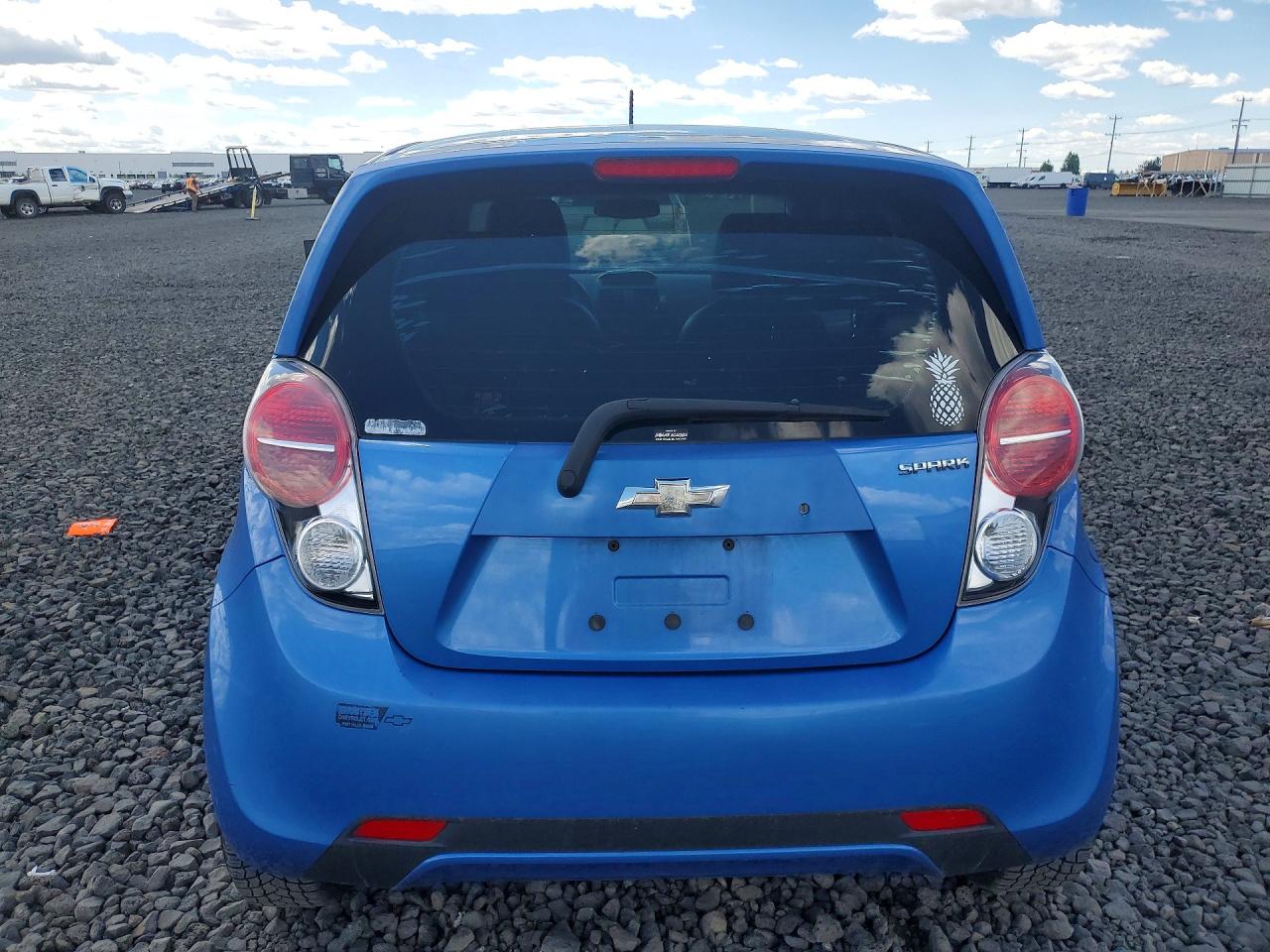 2013 CHEVROLET SPARK
