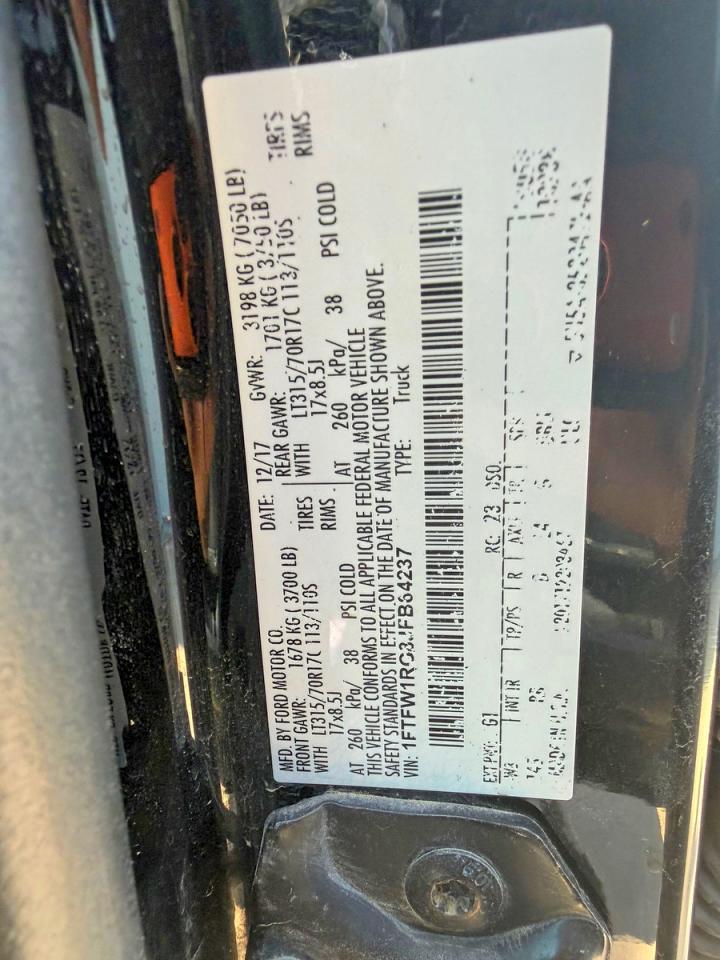 2018 FORD F150