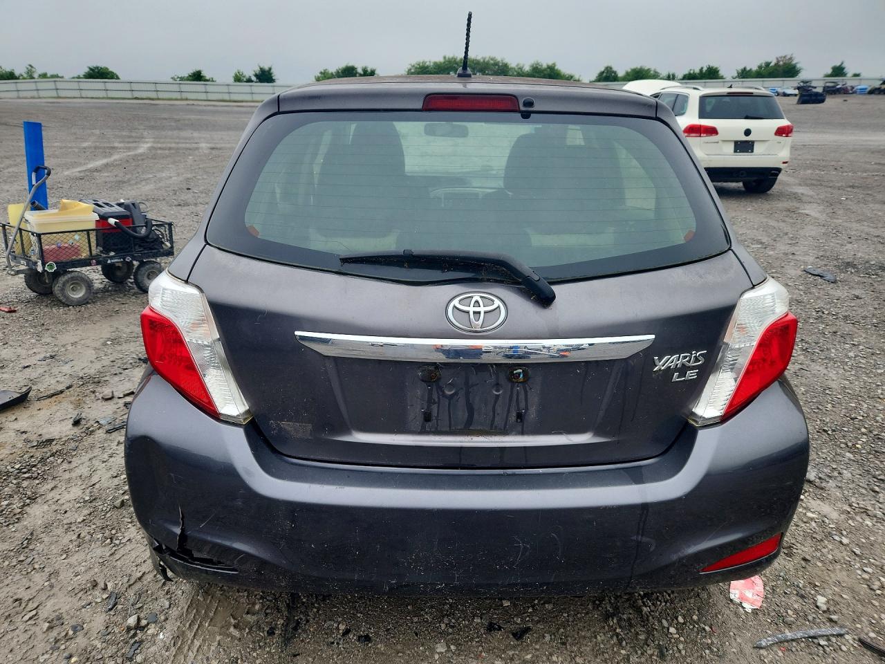 2013 TOYOTA YARIS 5-DO