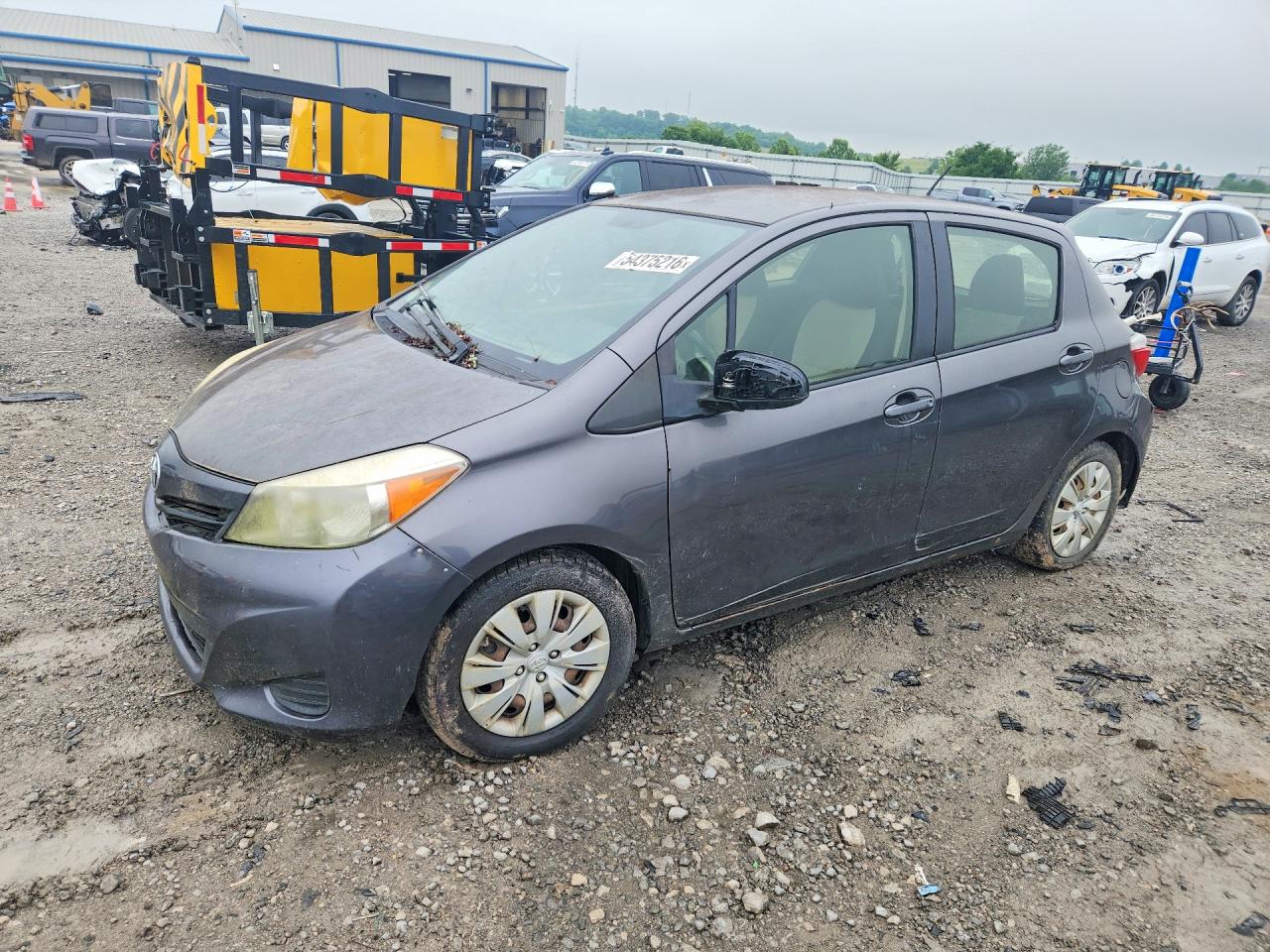 2013 TOYOTA YARIS 5-DO