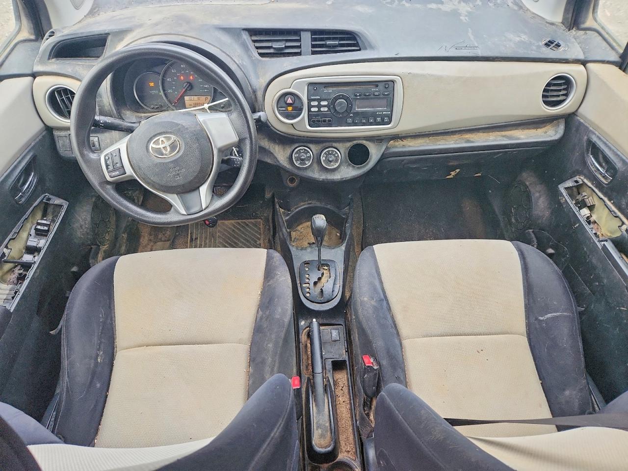 2013 TOYOTA YARIS 5-DO