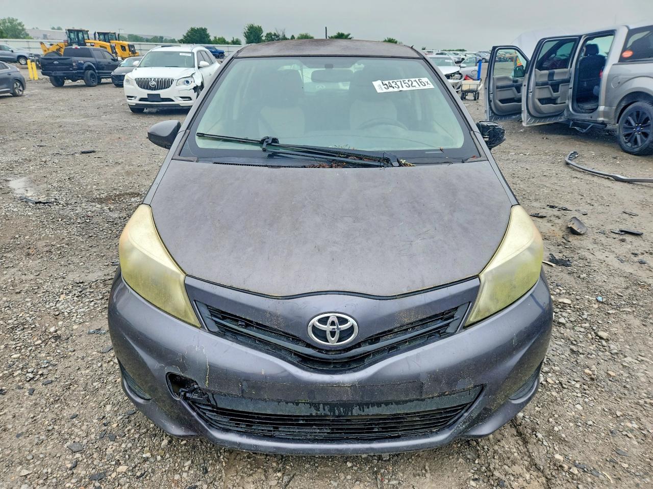 2013 TOYOTA YARIS 5-DO
