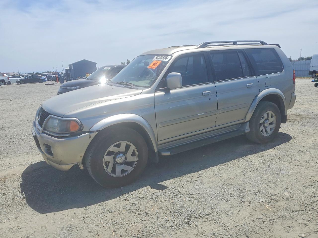 2003 MITSUBISHI MONTERO