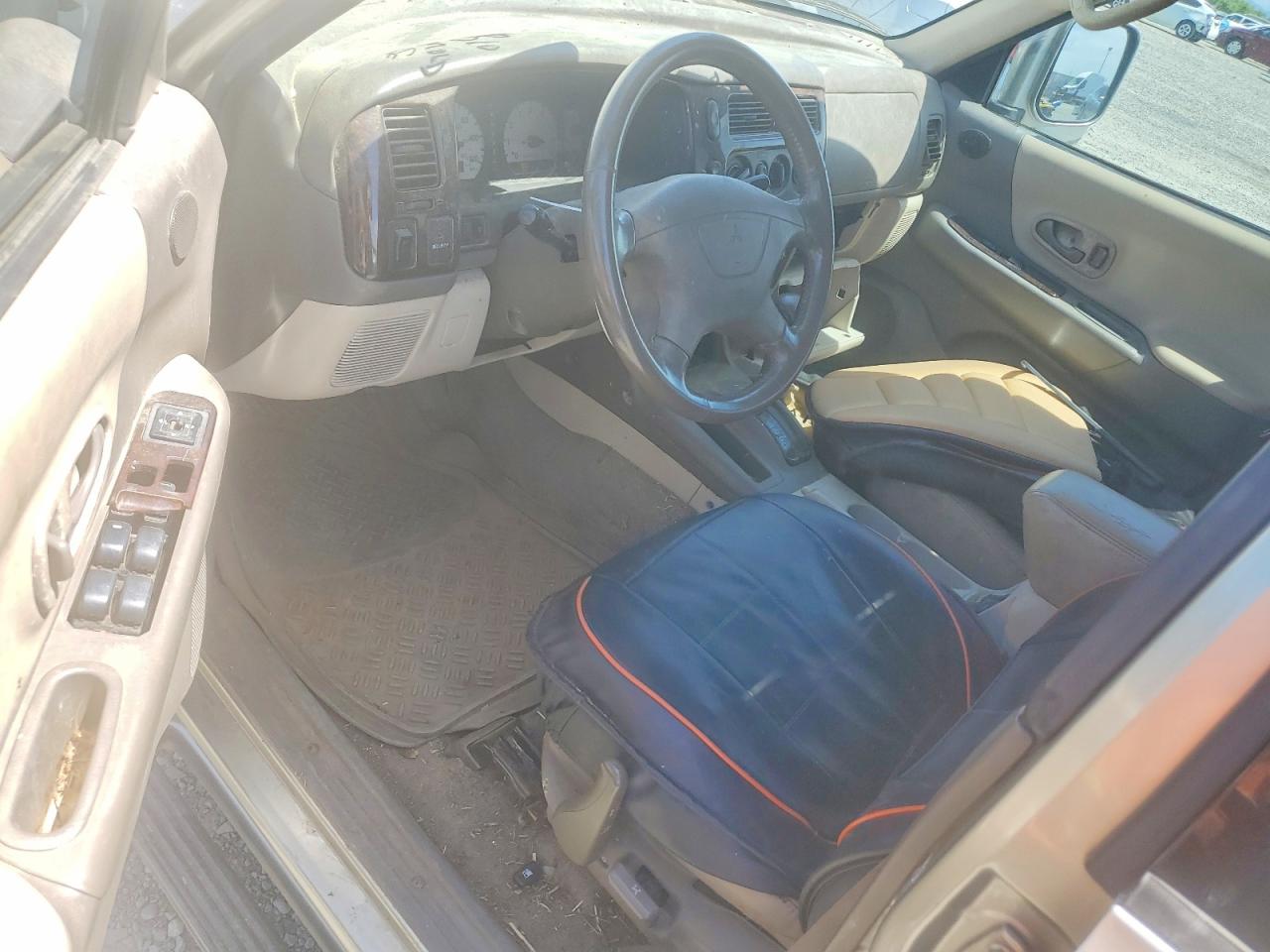 2003 MITSUBISHI MONTERO