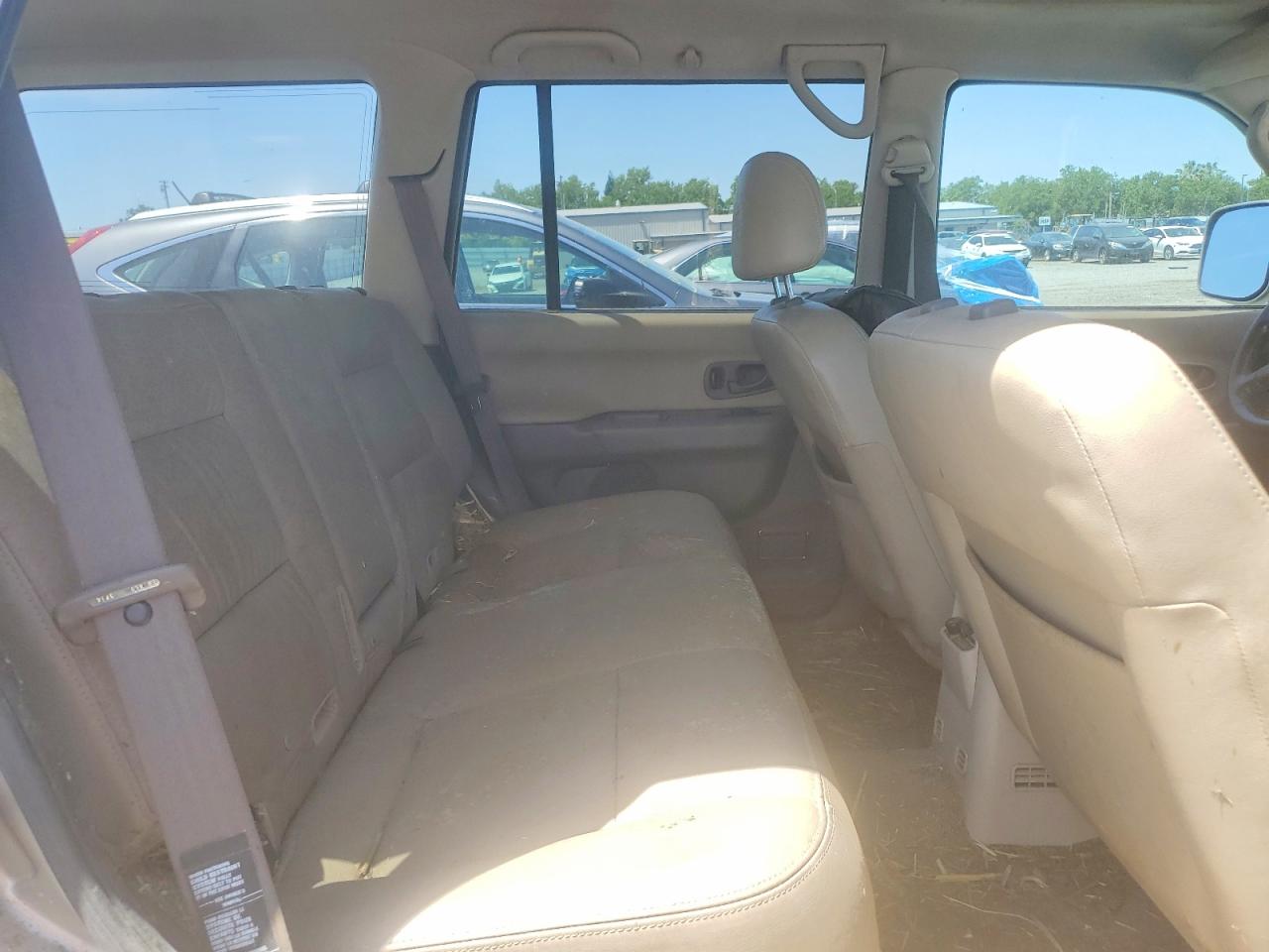 2003 MITSUBISHI MONTERO