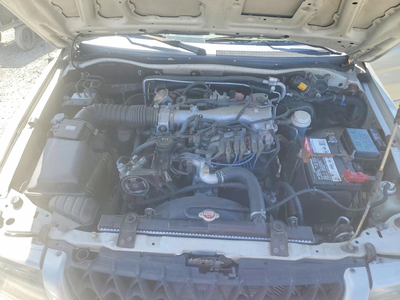 2003 MITSUBISHI MONTERO