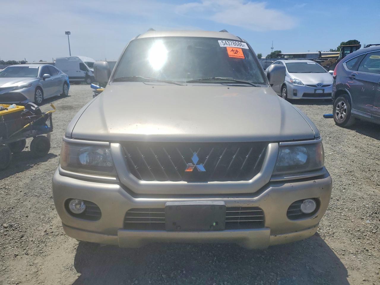 2003 MITSUBISHI MONTERO