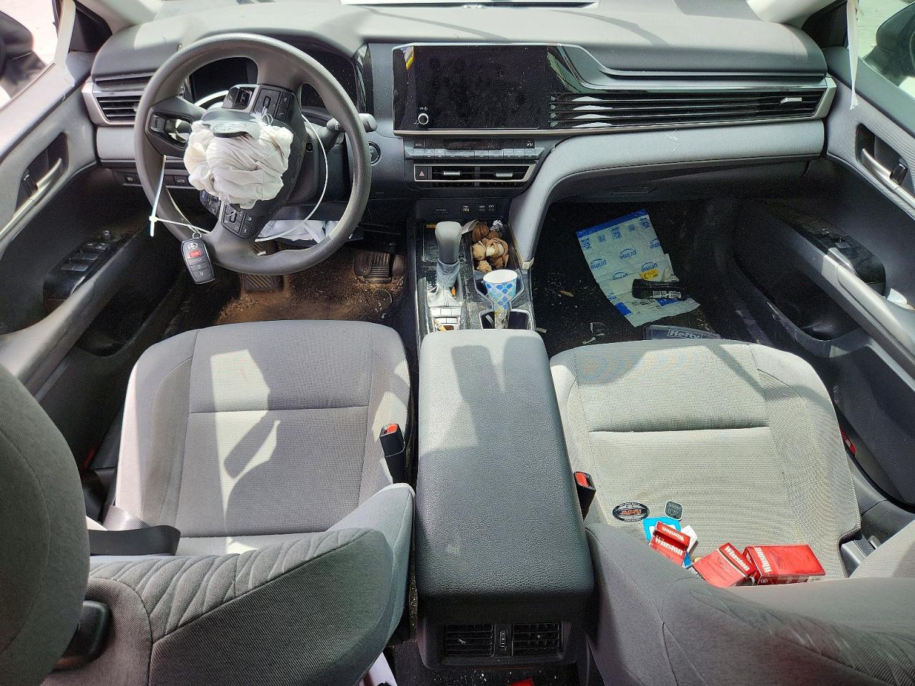 2025 TOYOTA CAMRY