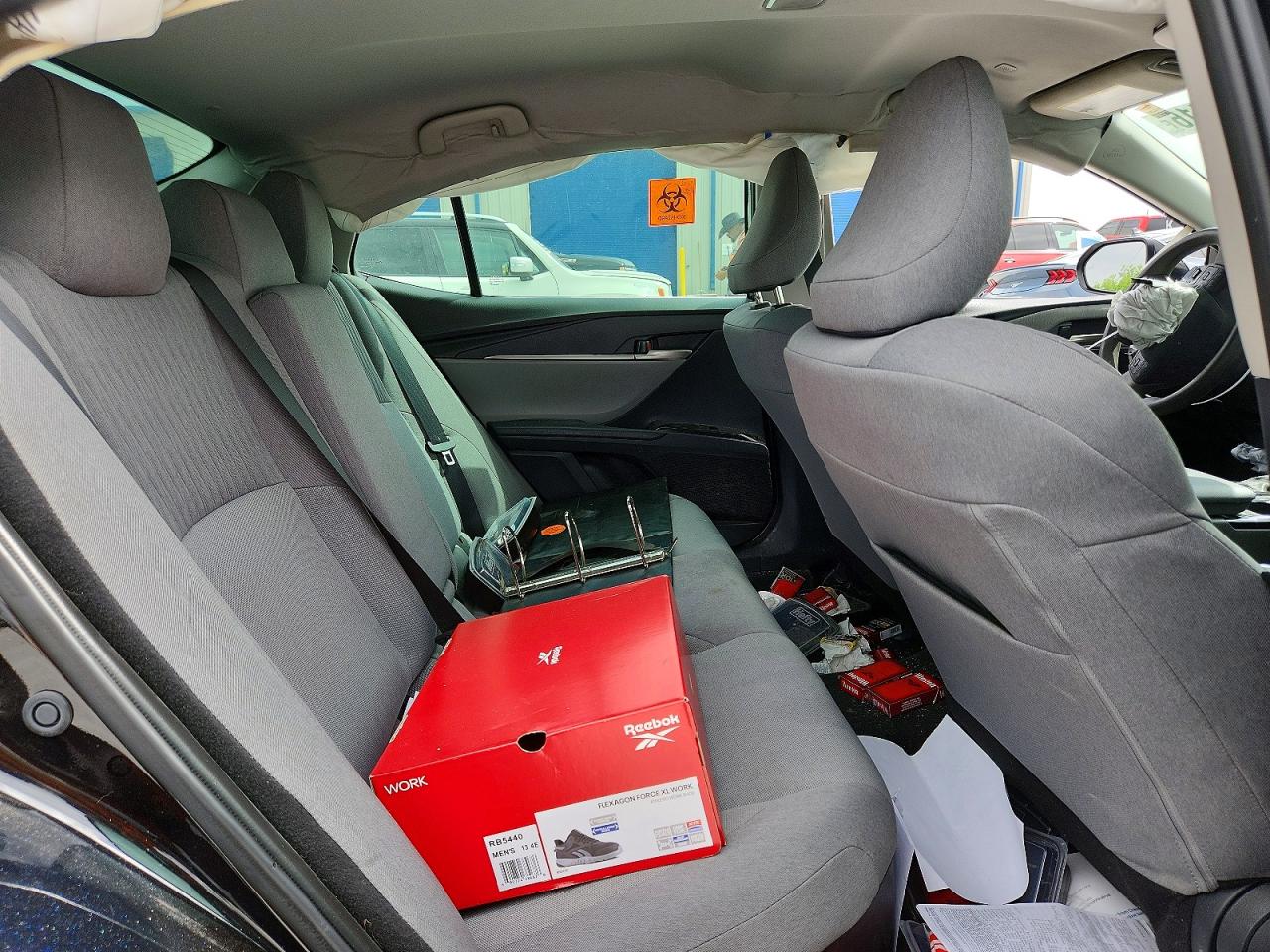 2025 TOYOTA CAMRY
