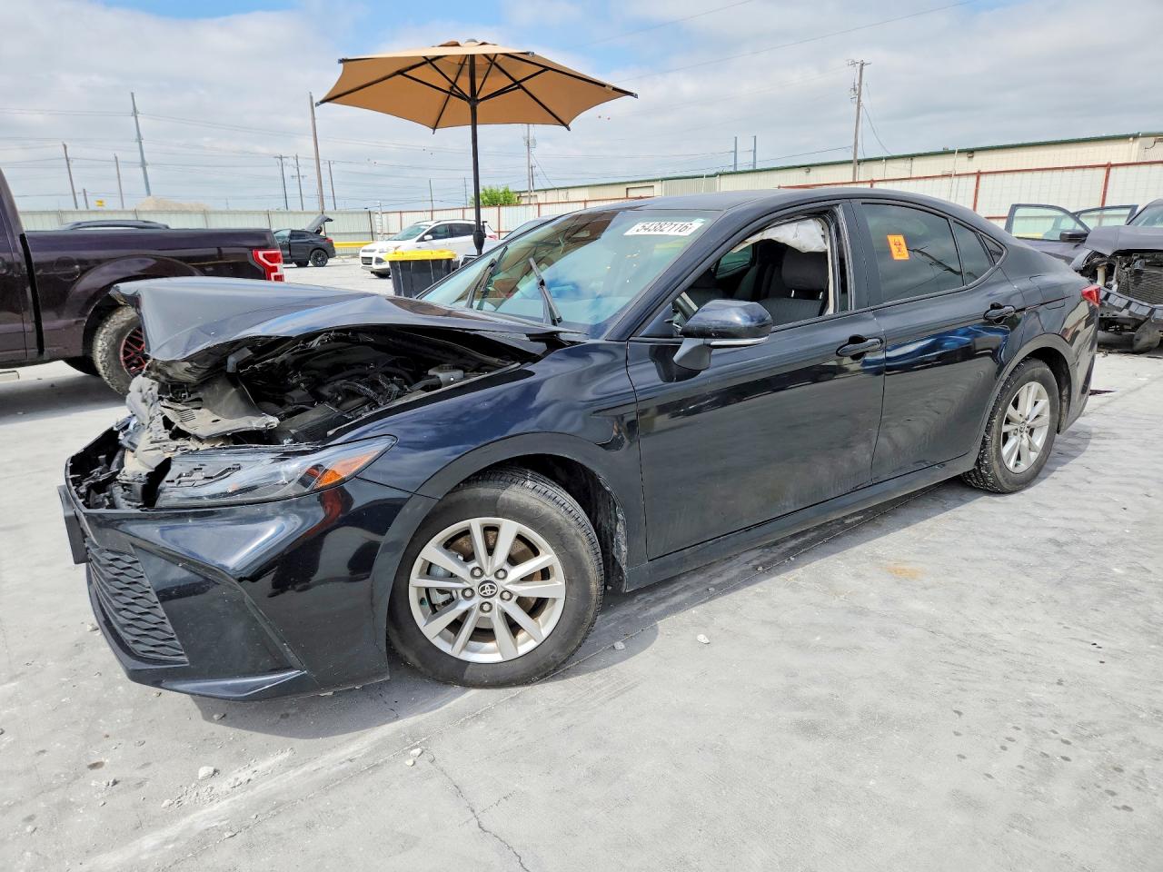 2025 TOYOTA CAMRY