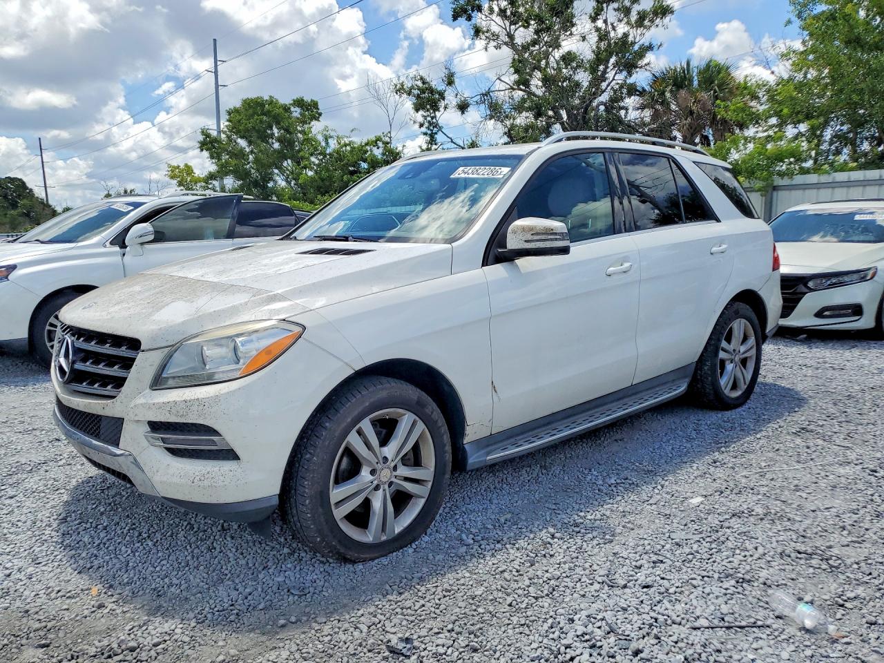 2014 MERCEDES-BENZ M-CLASS