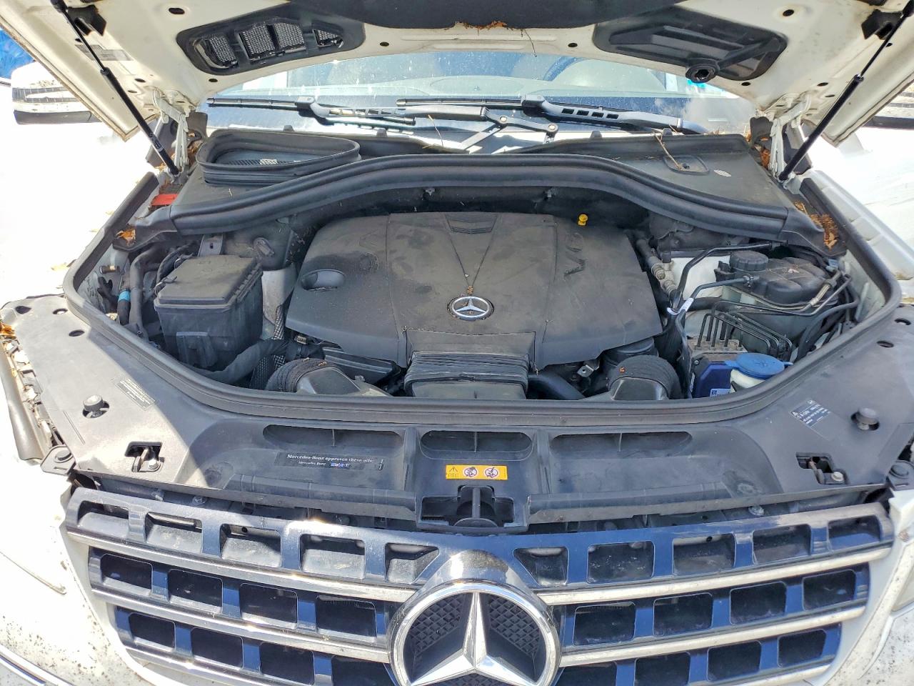 2014 MERCEDES-BENZ M-CLASS