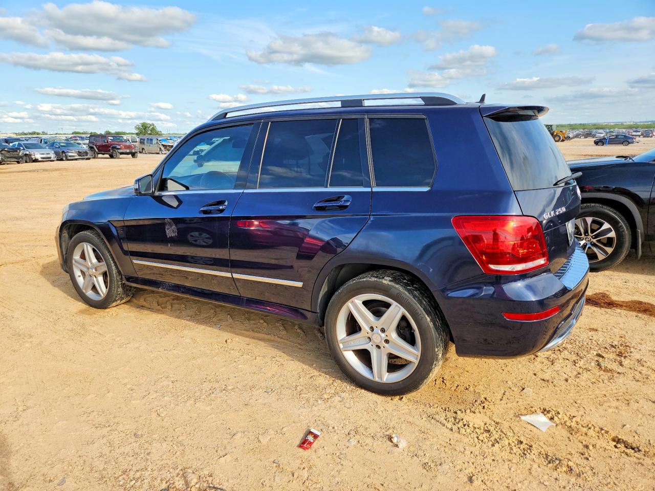 2014 MERCEDES-BENZ GLK-CLASS