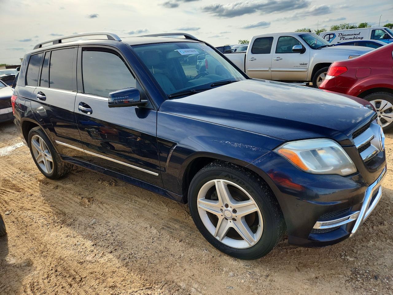 2014 MERCEDES-BENZ GLK-CLASS