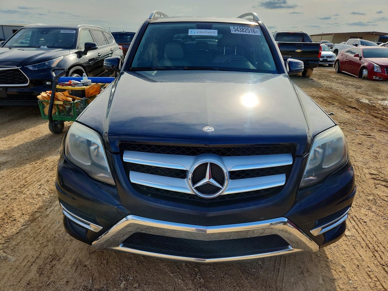 2014 MERCEDES-BENZ GLK-CLASS